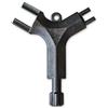 Anglia Farm Supplies 1 chiave universale per contenitori con esche per topi