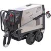 Idromatic Eco 120.11 - Idropulitrice ad acqua calda professionale - 130 bar - 660 lt/h - Monofase