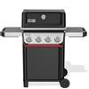 Weber Spirit E-415 - Barbecue a gas - Ripiani laterali ripiegabili