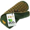 CALM ELEPHANT ORIGINAL Cuscino 2-in-1 Agopressione con Funzione Riscaldante, Supporto per Ginocchia e Collo, Punte Rimovibili, Grano Saraceno e Design Ergonomico - Comfort e Rilassamento - Verde