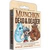 Steve Jackson Games | Munchkin Dead & Deader | Fast-Paced Card Game Expansion for 3 to 6 Players | Ages 10 and Up | English