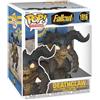 Funko POP! Super: Fallout - Deathclaw - Figura in vinile da collezione - Idea regalo - Prodotto ufficiale - Giocattoli per bambini e adulti - Modello di figura per collezionisti ed esposizione