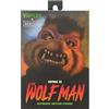 NECA Mostri universali/Teenage Mutant Ninja Turtles Raphael come il Wolfman 17,8 cm Scala Action Figure