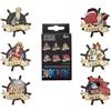Funko Loungefly - One Piece - Monkey D. Luffy - Tattoo Style Enamel Pin - 1 Of 6 To Collect - Styles Vary - Blind Box Spille Smaltate - Spilla da Collezione Carina - per gli Zaini & Borse