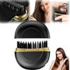 Aisny Piastra Per Capelli, Piastra Per Capelli Con Batteria Wireless Piastra Capelli E Barba Mini 1500mah 3 Livelli Impostazione Temperatura Porta Ricarica Tipo C Piastra Arricciare E Lisciare (Nero)