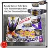 Bandai Kamen Rider Zero One Transformation Belt Dx Zaia Thousand Driver New JP