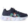 Champion Low Shoes, Funfair Print, Scarpe da Ginnastica Unisex per Bambini, Rosa Chiaro, 38