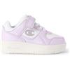 Champion Rd18 Bubble G TD Low Cut Shoe, Sneaker, Bianco, 38 EU