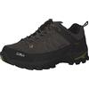 CMP Rigel Low Trekking Shoes Wp, Scarpe da trekking Uomo, Fango, 44 EU