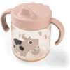 DONE BY DEER Bicchiere Done by Deer con beccuccio di apprendimento e 2 maniglie