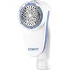 Conair Rimuovi Pelucchi, Rasatore Anti-Pelucchi a Batteria per Abiti e Tessuti, Manico Ergonomico, Testa Grande, Bianco/Blu, CLS1XE