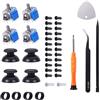 Vexaflow 4 Pezzi TMR Joystick 3D, Accessori di Riparazione per Sticks con Thumbstick e Strumenti Inclusi, Compatibile con PlayStation 5, Sostituzione Joystick Analogico Potenziometro