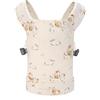 Miracle Baby Marsupio per bambole per bambini, Trasporto anteriore e posteriore con cinghie regolabili per ragazze, accessori per bambole imbottite per bambini, 100% cotone, Pasqua Coniglio