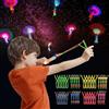 Wishstar Elicottero Volare Toy, 20 PCS led elicottero fionda, Freccia Volante, Luminosa notte Volare Giocattolo set per Feste, Regali di Festa Bambini, LED Copters Freccia per bambini Regali di Natale