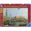 Ravensburger Puzzle, Puzzle 1000 Pezzi, Palazzo Ducale, Canaletto, Collezione Arte, Puzzle Arte per Adulti, Puzzle Stampa di Alta qualità