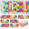 OGNI ORA 20 braccialetti pop it Fidget Toys Pack, braccialetto Fidget regalo per feste di compleanno, braccialetto di decompressione con autistico e ADHD, braccialetto Fidget come regalo di ritorno per bambini