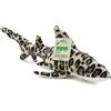 Zappi Co Peluche Riciclato al 100%, Squalo Leopardo (34cm di lunghezza) Morbido, soffice, ecologico, collezione di animali per neonati, primo bambino