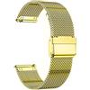 MUENShop 22mm Cinturino Compatibile con Huawei Watch GT 3/4 46mm Samsung Galaxy Watch 46mm Cinturini in Acciaio Inossidabile di Ricambio Compatibile con Orologi per Donna e Uomo