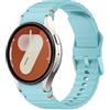 ANBEST Cinturino in Silicone per Samsung Galaxy Watch 7 6 5 Cinturino 40mm 44mm, Braccialetto di Ricambio No Gap con Linea Decorativa Intrecciata per Galaxy Watch 6 Classic 43mm 47mm/Galaxy Watch FE