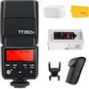 Godox TT350F 2,4 G HSS 1/8000s TTL GN36, per fotocamere Fuji X-Pro2 X-T20 X-T2 X-Prol X-T10 X-El X-A3 X100T, ecc.