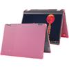 mCover Custodia compatibile solo per laptop Chromebook convertibili Lenovo IP Flex 5 Chrome 14IAU7 (Plus) da 14 pollici 2022-2025 (non compatibile con altri modelli Lenovo) - Rosa
