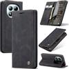 Phernykas Cover per Xiaomi Redmi Note 15 Pro Plus 5G Libro Pelle Portafoglio, [Porta Carte] [Magnetica] Flip Wallet Custodia Cellulare Protection per Redmi Note 15 Pro Plus Leather Case, Nero