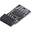 YWBL-WH Modulo TPM 2.0 LPC SPI 12 Pin per Crittografia Hardware Compatibile Schede Madri GIGABYTE Z590 H570 B560