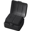 Begoon Adattatore da viaggio - Adattatore universale per presa di corrente internazionale - Punte 3 in 1-220 V (Nero)