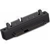 CY Adattatore SAS SFF-8482 SAS 29 Pin a SATA 22Pin Hard Disk Drive RAID Adattatore di estensione angolare di 90 gradi