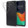 kwmobile Cover Compatibile con ASUS Zenfone 10 / Zenfone 9 - Custodia Morbida in Silicone TPU - Crystal Case Custodia Flessibile - trasparente