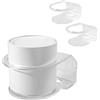 HOLACA Supporto da Parete per TP-Link Deco X20, X55, X55 Pro, X60, X68 WiFi 6 Mesh (AX1800, AX3000) - Staffa di Supporto in Acrilico Robusta (Confezione da 2)