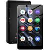 Diofox 160 GB Lettore MP3, Lettore MP3 con Bluetooth e WiFi, 4,02 Full Touch Screen, Lettore MP4 Android 13.0, Lettore musicale portatile Hi-Fi, Audible, Deezer, Amazon Music, Play Store
