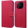 NP-Caser Cover per Xiaomi Redmi Note 14 Pro/Redmi Note 14 Pro Plus 5G/Poco X7 - Flip Caso in PU Pelle Premium Portafoglio Custodia Slot per Schede per Poco X7/Note 14 Pro/Note 14 Pro+ 5G