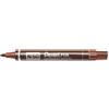 Pentel - MARCATORE PEN N50 MARRONE PUNTA TONDA