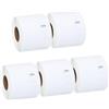 Molabel Etichette - 5 Rotoli per Dymo S0722430 99014 101 x 54mm - Compatibili con le Stampanti Dymo LabelWriter 450-220 Etichette per Rotolo