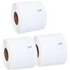 Molabel Etichette - 3 Rotoli per Dymo S0722430 99014 101 x 54mm- Compatibili con le Stampanti Dymo LabelWriter 450-220 Etichette per Rotolo