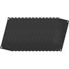 QUARKZMAN Alluminio Etichetta Vuota 80 x 40 x 0,5mm Rettangolo Incisione Vuoti Carta con 4 Fori per Macchina Targhetta Etichetta Fai da te 15pz (Nero)
