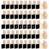 TTBDDM 50 Pezzi Lavagna Clip, Lavagnetta Nera in Legno, Mini Lavagna Messaggio, Lavagnette Promemoria per Cartellino del Prezzo, Bacheca per Appunti Con Foto, Etichetta per Feste