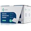 Sanosafe Garze Sterili 7,5x7,5 cm 400 pezzi | Garza in tessuto non tessuto per medicazione | Morbide, assorbenti e senza pelucchi
