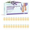 Promifun - Bendaggi idrocolloidali per piedi, 22 carati, impermeabili, con estratto di lavanda, cuscinetti per tallone, piedi, dita dei piedi, protezione per tallone, piedi e dita dei piedi