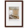 walther design Peppers Cornice portafoto, da 20 x 30 cm, colore noce
