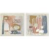 DKD Home Decor Telaio, Standard