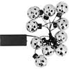 Boland - Palla da discoteca fatata a LED, lunghezza 140 cm, illuminazione a LED, illuminazione per Capodanno o per feste