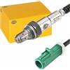 HELLA 6PA 358 066-251 Sonda lambda - 4a... poli - davanti al catalizzatore - Cavo: 400mm
