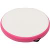 vidaXL Tappetino Ginnastica Gonfiabile con Pompa 100x100x20cm PVC Rosa
