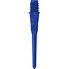 L-style LSTYLE Punte per Freccette: Lippoint USA - Filettatura Standard 2BA - Plastica Soft Dart Point di Ricambio (50 Pezzi) - Blu