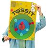 TOSSIT Poster 2 in 1: gioco Tic-Tac-Toe e bersaglio classico, per freccette a ventosa, rimovibile e riutilizzabile fino a 200 volte, leggero, facile da installare, divertente per familiari e amici