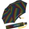 United Colors of Benetton Benetton - Ombrello tascabile a pois automatici, Dancing Dots, 95 cm
