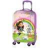 Coriex Trolley Rigido Gabby´s Dollhouse Valigia da Viaggio per Bambini, Borsa da Viaggio Resistente in ABS con Manico Regolabile e 4 Ruote Multidirezionali,31 L,34.5x20x51 cm, Multicolor