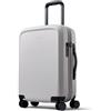 Bellroy Transit Carry-On Large (bagaglio a mano da 46 litri, con cubi divisori rimovibili e guscio rigido) - Chalk